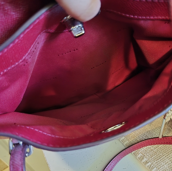 Coach nwot turnlock tote - Picture 11 of 13